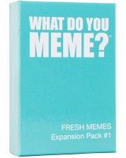 Proširenje za društvenu igru What Do You Meme? - Fresh Memes Expansion Pack 1