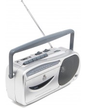 Radio kasetofon GPO - 9401, srebrnast