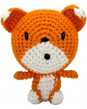 Ručno pletena igračka Wild Planet - Lisica, 12 cm