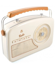 Radio GPO - Rydell Nostalgic DAB, bež -1