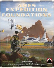 Proširenje za društvenu igru Terraforming Mars: Ares Expedition - Foundations -1