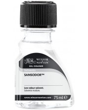 Razrjeđivač za uljane boje Winsor & Newton Sansodor - 75 ml -1