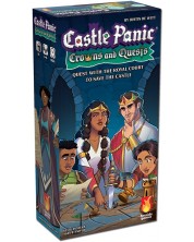 Proširenje za društvenu igru Castle Panic: Crowns and Quests -1