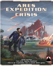 Proširenje za društvenu igru Terraforming Mars: Ares Expedition - Crisis