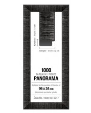 Okvir za panoramsku slagalicu Art Puzzle - Crni, za 1000 dijelova
