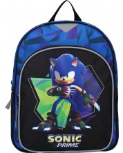 Ruksak za vrtić Vadobag Sonic - Prime Time, s 1 pretincem i džepom