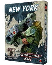Proširenje za društvenu igru Neuroshima Hex 3.0 - New York