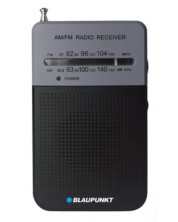 Radio Blaupunkt - PR3BK, crno/sivi -1