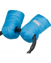 Univerzalne rukavice za kolica s vunom DoRechi - Plave -1