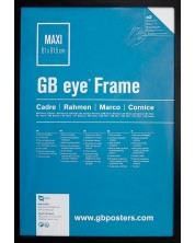 Okvir za poster GB eye - 61 х 91.5 cm, crni -1