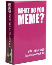 Proširenje za  društvenu igaru What Do You Meme? Fresh Memes Expansion Pack 2