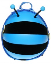 Ruksak za vrtić Supercute - Pčela, plavi -1