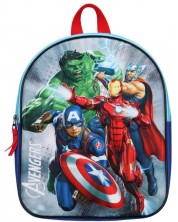 Ruksak za vrtić Vadobag Avengers - Save The Day, 3D