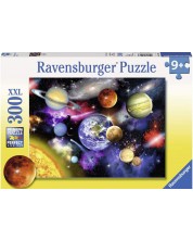 Slagalica Ravensburger od 300 XXL dijelova - Sunčev sustav -1