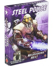 Proširenje za društvenu igru Neuroshima Hex 3.0: Steel Police -1