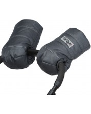 Univerzalne rukavice za kolica s vunom DoRechi - Grafit -1