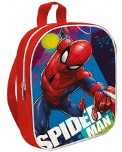 Ruksak za vrtić Kids Licensing - Spider-Man, 1 pretinac, crveni -1