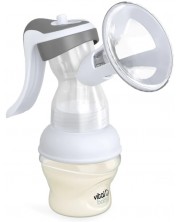 Ručna pumpa za majčino mlijeko Vital Baby - Flexcone, sa 6 jastučića -1