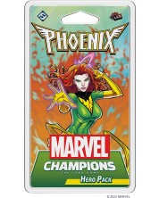 Proširenje za društvenu igru Marvel Champions - Phoenix Hero Pack -1