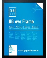 Okvir za poster GB eye - 52 x 38 cm, crni