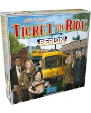 Društvena igra Ticket to Ride: Berlin - Obiteljska -1