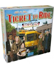 Proširenje za društvenu igru Ticket to Ride: Berlin - Obiteljska -1