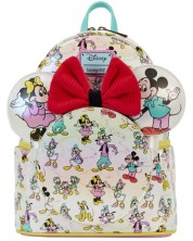 Ruksak Loungefly Disney: Mickey and Friends - Mickey Mouse (100th Anniversary) -1