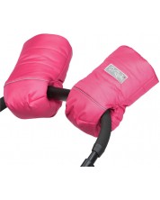 Univerzalne rukavice za kolica s vunom DoRechi - Ružičaste -1