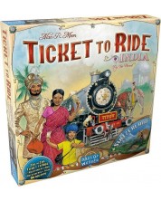 Proširenje za društvenu igru Ticket to Ride - India -1