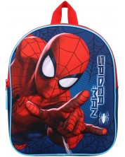 Ruksak za vrtić Vadobag Spider-Man - Friends Around Town, 3D