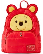 Ruksak Loungefly Disney: Winnie the Pooh - Puffer Jacket Cosplay -1