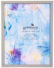 Okvir za fotografije Goldbuch Colour Up - Svijetlosivi, 30 x 40 cm -1