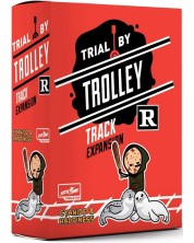 Proširenje za društvenu igru Trial by Trolley: R-Rated Track Expansion