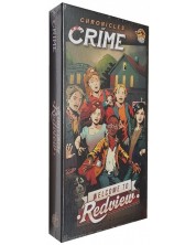 Proširenje za društvenu igru Chronicles Of Crime: Welcome To Redview -1