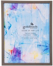 Okvir za fotografije Goldbuch Colour Up - Tamnosivi, 30 x 40 cm -1