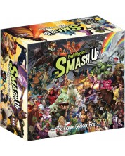 Proširenje za društvenu igru Smash Up: Bigger Geekier Box