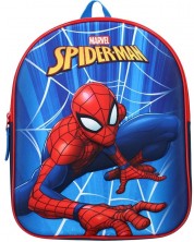 Ruksak za vrtić Vadobag Spider-Man - Never Stop Laughing, 3D