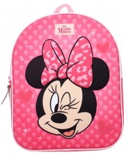 Ruksak za vrtić Vadobag Minnie Mouse - Never Stop Laughing, 3D 