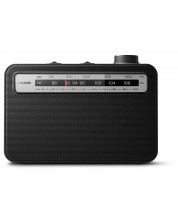 Radio Philips - TAR2506/12, crni -1