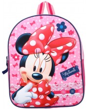 Ruksak za vrtić Vadobag Minnie Mouse - Dotty about Dots, 3D