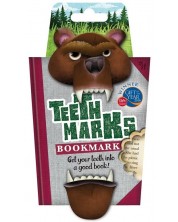 Straničnik za knjigu sa zubima - Medvjed -1