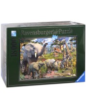 Slagalica Ravensburger od 18 000 dijelova - Divlja Afrika