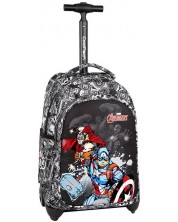 Ruksak s kotačima Cool Pack Jack - The Avengers, 24 l -1