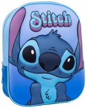 3D Ruksak za vrtić Cerda Stitch - Plavi