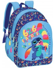 Ruksak za vrtić Kstationery Lilo & Stitch - S 1 pretincem -1