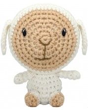 Ručno pletena igračka Wild Planet - Ovca, 12 cm -1