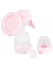 Ručna pumpa za majčino mlijeko Cangaroo - Cara, ružičasta -1