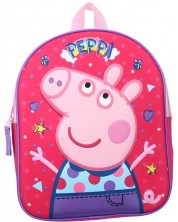 Ruksak za vrtić Vadobag Peppa - Friends Around Town, 3D