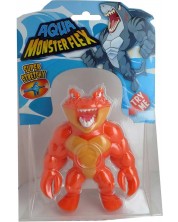 Rastezljiva figura Monster Flex Aqua - Red Cork -1