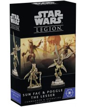 Proširenje za društvenu igru Star Wars: Legion - Sun Fac & Poggle the Lesser Commander -1